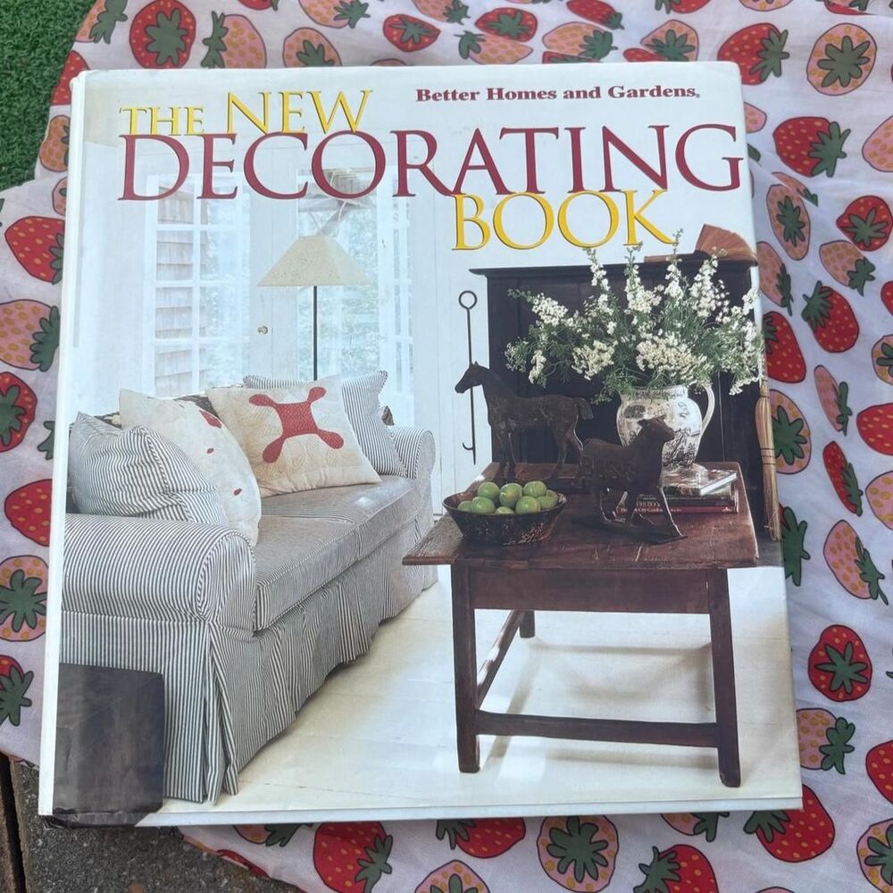 Vintage Home Improvement Better Homes and Gardens The New Decorating Book